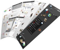 Lesezeichen-Set "Biblische Chronologie" - gross